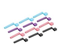 ibasenice 12pezzi Avvolgicorde Per Chitarra Strumento Di Avvolgimento Per Piroli Di Chitarra Dispositivo Di Avvolgimento Multifunzionale Per Cambiare Corde Adatto Per Basso Mandolino Banjo u