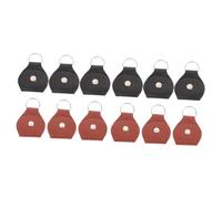 ibasenice 12pezzi Borsa Porta Plettri Per Chitarra Pu Pratica Organizer Per Plettro Per Chitarra Acustica e Strumenti Musicali