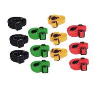 ibasenice 12pezzi Cinghia Per Ukulele Design Leggera e Facile Da Usare Per Musicisti Accessorio Per Ukulele Soprano e Concerto