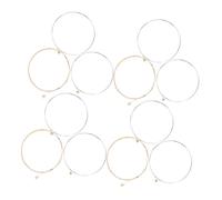 ibasenice 12pezzi Corde Per Chitarra Folk Rame Fosforoso Kit Completo Per Sostituzione Corde Acustiche Facile Installazione e Tono Straordinario