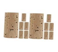 ibasenice 12pezzi Cork Plugs for Flute Headjoint Replacement Natural Material Flute Accessories for Optimal Sound Quality