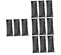 ibasenice 12pezzi Custodie Per Microfono Zip Organizer Per Microfoni Portatili Borsa Protettiva e Antipolvere Per Karaoke Accessori