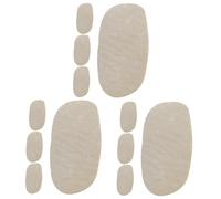 ibasenice 12pezzi Pannelli Protettivi Per Ponte Violino Pecora Accessori Per Archi Professionali Materiale Resistente e Durevole Per Prolungare La Vita Del Ponte Corde