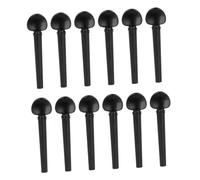 ibasenice 12pezzi Piroli Per Oud Accessori Sostitutivi Robusti Per Strumenti Musicali Con Fisheye