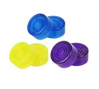 ibasenice 12pezzi Punta per Pedale Tappo per Effetto Chitarra Punta per Pedale Antiscivolo Colorata per Effetto Chitarra Colore Casuale