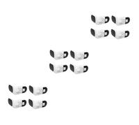 ibasenice 12pezzi Serrature Per Armadietti Sicure Per Blocca Cassetti e Frigorifero Protezione Antipizzicamento Per Infanti e Facile Installazione e Uso Per Genitori