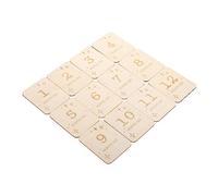 ibasenice 12pezzi Wooden Slices Di Segnalini Mensili Per Fotografie Di Decorazioni Legno Per Momenti Speciali Sicuri e Facili Da Usare