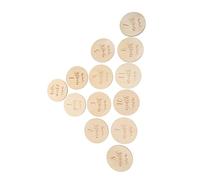 ibasenice 13pezzi Pz Carte Mensili Per Legno Annunci Di Crescita e Compleanni Accessori Fotografici Chic e Unici Per Bebè Per Shower e Festività