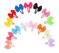 ibasenice 14pezzi Barrette Per Colorate Per Bambine Fiocchi Accessori Per Ragazzo Ragazza e Ragazze Di Tutte Le Età Design Elegante e Confortevole Per Ogni Occasione