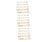 ibasenice 15 Pz Fascia Di Fiori Copricapo Infantile Diadema Di Pizzo Fasce Di Strass Fasce Per Neonati Per Neonate Copricapo Da Banchetto Da Cento Giorni Per Bambini Fascia Di Strass Tessuto