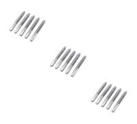 ibasenice 15pezzi Chiodi Per Corde Di Pianoforte Accessori Per Strumenti Musicali Sostituzione Di Parti Allentate Facile Da Usare Alta Resistenza e Aspetto Luminoso Compatibile Con