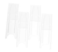 ibasenice 16pezzi Scatola Porta Ance Per Clarinetto e Sassofono Custodia Protettiva Organizzatore Pratico Per Musicisti Design Sicuro e Facile Da Usare