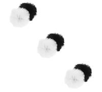 ibasenice 18pezzi Copertura Microfono Antivento Di Parabrezze Per Microfoni Da Esterno Antirumore Adatta Per Registrazioni e Live Streaming Design Riutilizzabile e Lavabile Compatibile Con