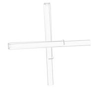 ibasenice 1paio Clip Musicali Trasparenti Acrilico Di Supporti Per Spartiti Facili Da Usare e Pratici Per Lettura e Studio Della Musica