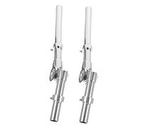 ibasenice 1paio Supporto Per Tamburi Staffa Per Strumenti Percussione Base Stabile Per Concerti e Sessioni Da Facile Da Installare e Utilizzare