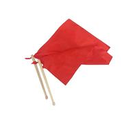 ibasenice 1paio Wooden Drumsticks for Dancing Lion Waist Drum and Lightweight Percussion Accessories with Silk Ribbons for Beginners and Children