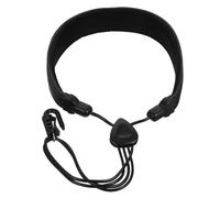 ibasenice 1pezzi Cinghia Per Sassofono Tracolla Comoda Per Strumenti Musicali Accessori Per Sax e Clarinetto Design Ergonomico Per La Pressione Su Spalle e Schiena