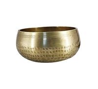 ibasenice 1pezzi Ciotola Sonora Handmade Rame Per Meditazione Buddhista Ciotola Tibetana Per Yoga e Del Con Bastoncino Colore