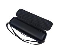 ibasenice 1pezzi Custodia per Flauto Blu Nero Borsa Oxford per Trasporto Portatile Scatola Interna in Cotone Resistente all Usura