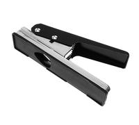 ibasenice 1pezzi Cutter Per Plettri Fai Te Strumento Per Creare Plettri Personalizzati Da Carte Di Credito Realizzato Materiale Durevole e Sicuro Per Musicisti e Appassionati Di Chitarra