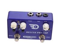 ibasenice 1pezzi Effettore Per Chitarra Professionale Blu Accessorio Musicale Leggero e Compatto Per Chitarristi Movimento Design Pratico e Sicuro Da Regalare Chi Ama La Musica