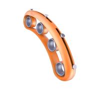 ibasenice 1pezzi Espansore Dita Manuale Per Chitarra Ukulele Pianoforte Basso Sassofono Design Ad Arco Confortevole Leggero e Portatile Migliora Ampiezza e Flessibilità Dita