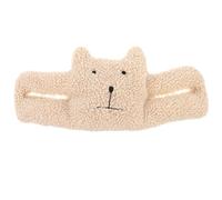 ibasenice 1pezzi Fermaporta Creativo Forma Di Orso Protezione Anti-pizzicamento Per Porte Fermacollo Per Impedire Che Ragazzo Ragazza Ragazza o Animali Domestici Restino Chiusi