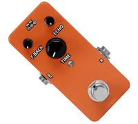 ibasenice 1pezzi Guitar Effects Pedal Stereo Analog Delay Mini Delay Effect for Electric Guitar Facile Da Usare e Design Ergonomico Suono e Autentico Accessorio Per Musicisti