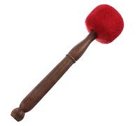 ibasenice 1pezzi Mallet Legno Per Ciotole Cantanti Accessorio Per Meditazione e Pratica Buddista Strumento Naturale e Resistente Per Relax e Contemplazione