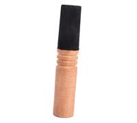 ibasenice 1pezzi Mallet Per Buddha Sound Bowl Pelle Accessorio Per Ciotole Tibetane Striker Fatti Mano Media Grandezza Per Meditazione e Yoga