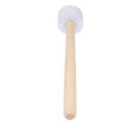 ibasenice 1pezzi Mallet Per Ciotole Cantanti Strumento Feltro Per Suoni Celestiali Per Meditazione e Pratiche Spirituali Design Ergonomico e Funzionale