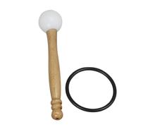 ibasenice 1pezzi Per Ciotole Cantanti Buddha Accessorio Per Meditazione Strumento Musicale Resistente e Confortevole Per Amanti Del Buddhismo Per Cerimonie e Riti Spirituali