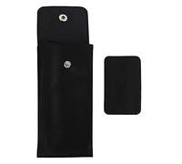 ibasenice 1pezzi Porta Orologio in Pu e Custodia da Viaggio Leggera e Portatile Organizer per Orologi Protettivo e Elegante per Trasporto e Conservazione