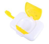 ibasenice 1pezzi Porta Tovaglioli Umidi Portatile Per Scatola Da Viaggio Per Tovaglioli Umidi Con Cintura Da Appendere Per Passeggiate e Viaggi