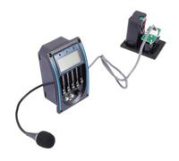 ibasenice 1pezzi Preamplificatore Piezo Per Chitarra Lc Microfono Pickup Professionale Per Tuning Preciso Facile Installazione e Controllo Del Volume Accessorio Musicale Per Chitarra