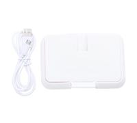 ibasenice 1pezzi Riscaldatore per Fazzoletti Umidi Scalda Fazzoletti Umidi Macchina per Riscaldamento dei Ragazza Articoli per Ragazza Design Temperatura Costante Utilizzo Facile e Sicuro Pi