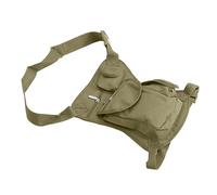 ibasenice 1pezzi Sacca Militare Multiuso Tasca da Gamba per Escursionismo Borsa da Bicicletta Tascabile Realizzata in Resistente Adatta Campeggio Caccia e Attività all Aria Aperta