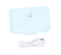 ibasenice 1pezzi Scaldasalviette Portatile Per Riscaldatore Intelligente Temperatura Costante Compatibile Con Tutti Di Salviette Umidificate Materiale Utilizzo Facile e Pratico Con