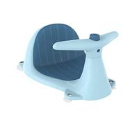 ibasenice 1pezzi Seggiolino Da Bagno Per Sdraietta Antiscivolo Spruzzatore Sicura e Stabile Per Bagnetto o Colore Blu