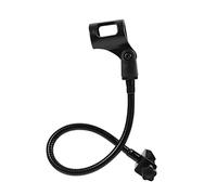 ibasenice 1pezzi Supporto Microfono Regolabile Con Struttura Clip Stabile e Versatile Per Registrazione e Streaming Compatibile Con Vari Microfoni Accessorio Per Stazioni Radio e Uso
