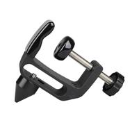 ibasenice 1pezzi Supporto Per Clarinetto Morsetto Di Fissaggio in Abs e Metallo Cono Superiore e Calibro Adatto Per Lucidare Sughero e Usi Multipli Come Supporto Per Cellulare o Fotografia