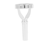 ibasenice 1pezzi Tuba Mouthpiece Trainer Accessory Embouchure Practice Tool for Brass Tuba Suitable for Beginners and Professionals Produces Tone