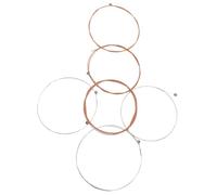 ibasenice 1sacchetto Corde Per Chitarra Acustica Per Chitarra Folk Sostituzione Facile e Duratura Per Musicisti Accessori Per Strumenti Musicali