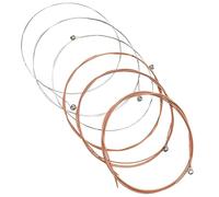 ibasenice 1sacchetto Corde Per Chitarra Folk Da Corde Resistenti e Durevoli Sostituzione Per Chitarra Acustica Accessori Musicali Per Musicisti