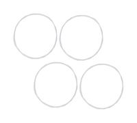 ibasenice 1sacchetto Corde Ukulele Nylon Resistenti e Trasparenti Sostitutivo Per Suono Chiaro e Duraturo Accessori Musicali Di Ricambio Per Principianti e Performer