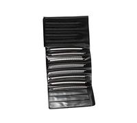 ibasenice 1sacchetto of Guitar Fret Wires Upgrade Parts for Electric Guitar Fret Wire Easy Installation and Thermostable