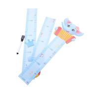 ibasenice 1set Adesivi Murali Animali Cartoon Per Misurazione Ragazzo Ragazza Decorazione Rimovibile Per Cameretta e Nursery Facile Da Usare Materiale Durevole Include Stickers Per