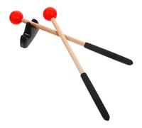 ibasenice 1set Bacchetta Per Tongue Drum Con Supporto Strumento Musicale Percussivo Per Insegnanti e Principianti Bacchetta Resistente e Comoda Per Appassionati Di Musica