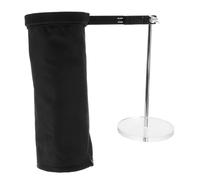 ibasenice 1set Borsa Per Bacchette Da Batteria Con Clip Sacchetto Cylindrico Pratico Per Conservazione Bacchette Portatile e Resistente Per Batteristi