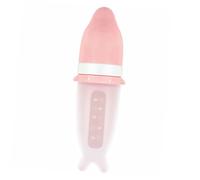 ibasenice 1set Bottiglia Silicone Per Alimentazione Ragazzo Ragazza Design Ergonomico e Portatile Per Pappe e Svezzamento Sicura e Facile Da Usare Include Rete Filtrante